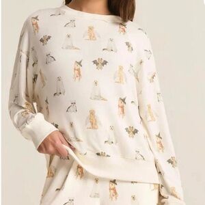 Z Supply Hey Boo Halloween Dog Pajamas Size Small